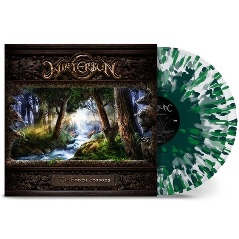 The Forest Seasons (Clear Green Splatter)