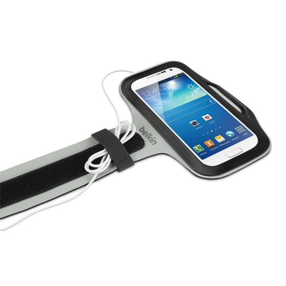 Θήκη-περιβραχιόνιο Galaxy S4 Mini - Belkin Slim-Fit Armband F8M637BTC00 Μαύρο image 1