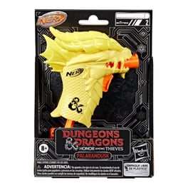 Εκτοξευτήρας Hasbro Nerf Microshots Dungeons & Dragons Palarandusk (F6273)