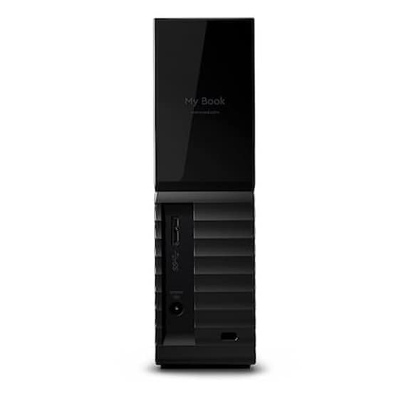 Western Digital My Book USB 3.0 HDD 6TB 3.5" - Μαύρο image 1