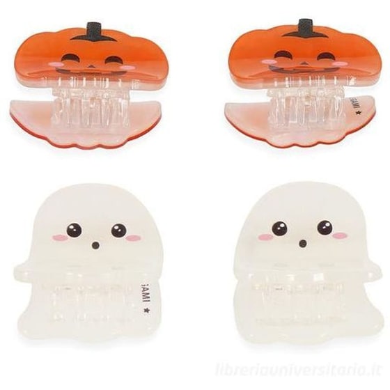 Κοκαλάκια Μαλλιών Legami Halloween Mini (4 Τεμάχια) image 1