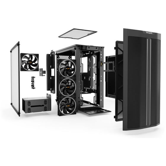 Κουτί Desktop BE QUIET! BGW43 Midi Tower ARGB - Μαύρο image 5