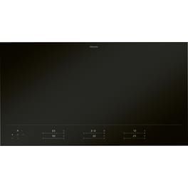 MIELE KM8695 FL 93.6 cm Μαύρο Εστία Επαγωγική Αυτόνομη