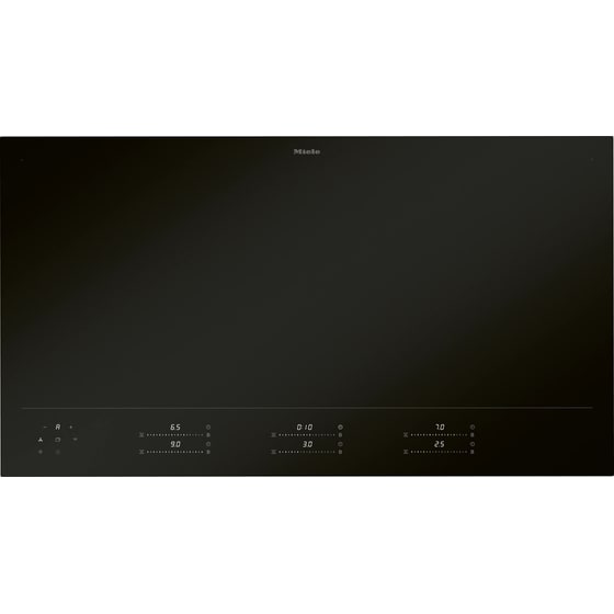 MIELE KM8695 FL 93.6 cm Μαύρο Εστία Επαγωγική Αυτόνομη image 0