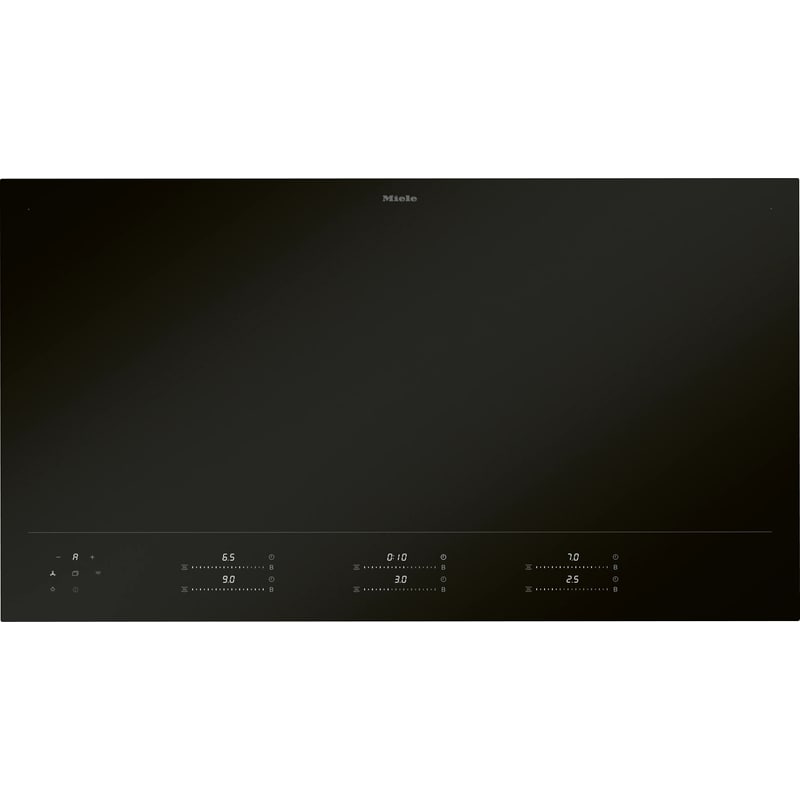 MIELE KM8695 FL 93.6 cm Μαύρο Εστία Επαγωγική Αυτόνομη