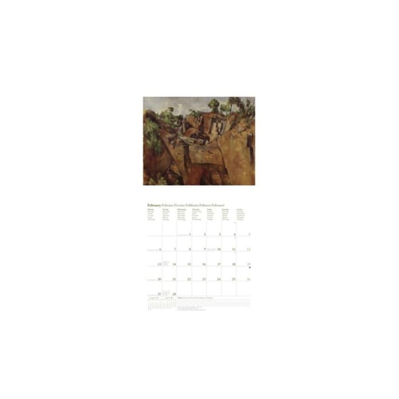 TeNeues Ημερολόγιο 2017 - Cézanne - Τοίχου - Μηνιαίο image 2