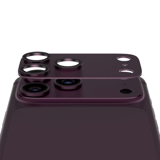 Προστατευτικό καμερών Apple iPhone 18 Pro Max - PanzerGlass Fender Camera Protector - Purple image 0