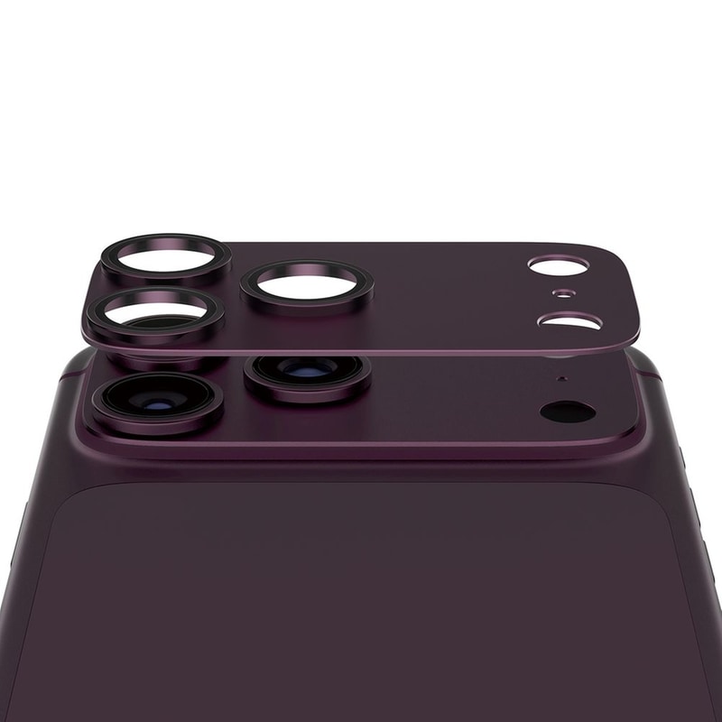 Προστατευτικό καμερών Apple iPhone 18 Pro Max - PanzerGlass Fender Camera Protector - Purple