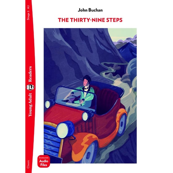 Young Adult ELI Readers - English: The Thirty-Nine Steps + downloadable audio image 0