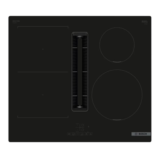 BOSCH PVS611B16E 59.2 cm Μαύρο Εστία Επαγωγική Αυτόνομη image 0