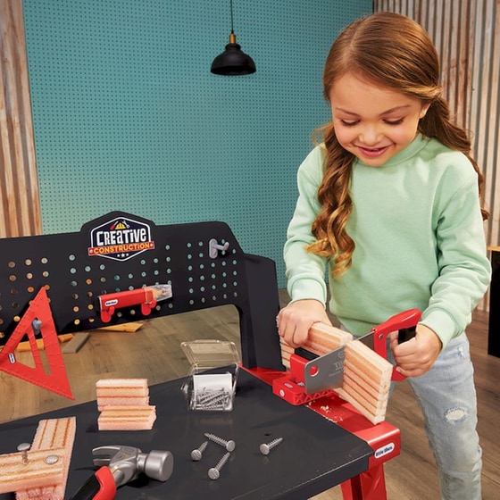 Little Tikes Creative Construction Ξύλο image 1