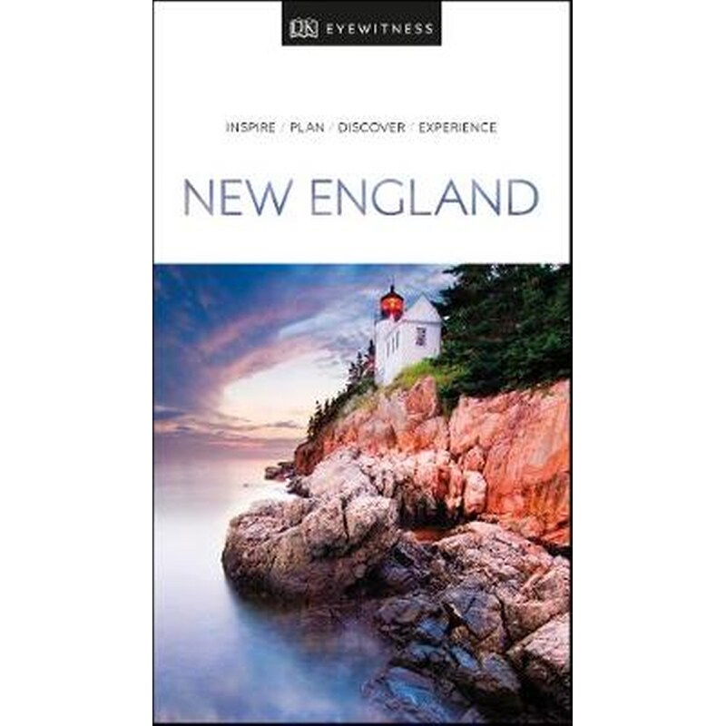 DK Eyewitness New England Travel Guide 1376678