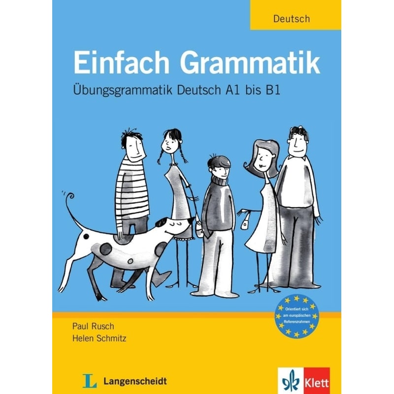 Das grammatik. Книга einfach Deutsch. B Grammatik. Langenscheidt a1-b1. Einfach Grammatik.