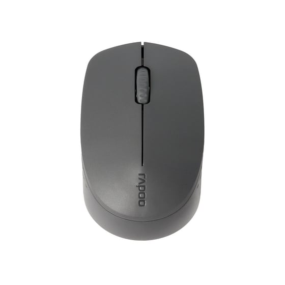RAPOO M100 Silent Dark Grey Ασύρματο ποντίκι image 0