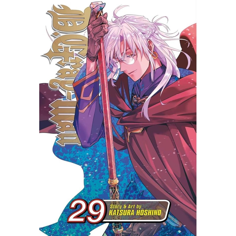 D.Gray-man, Vol. 29