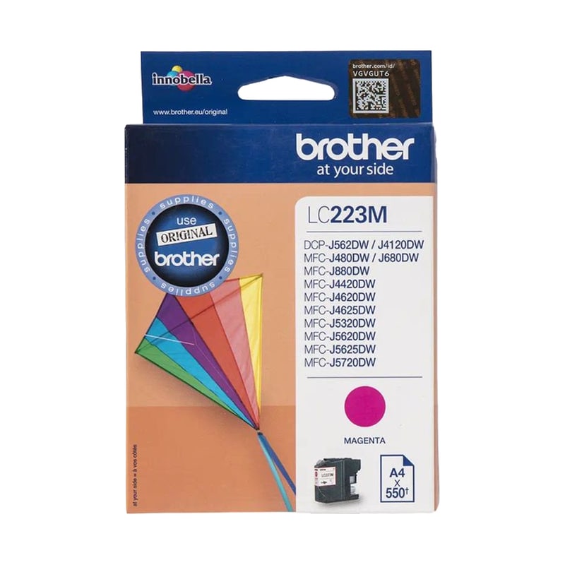 Brother LC-223M Ματζέντα Μελάνι Εκτυπωτή