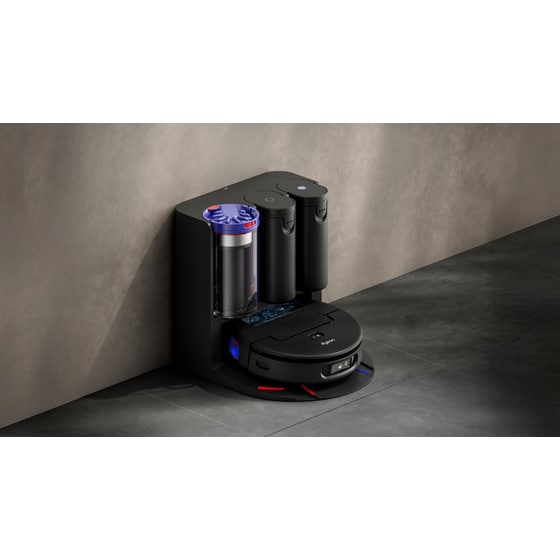 DYSON SPOT+SCRUB AI RB05-A για Σκούπισμα και Σφουγγάρισμα Μαύρο Σκούπα Ρομπότ image 9