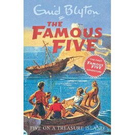 Famous Five: Five On A Treasure Island : Book 1
