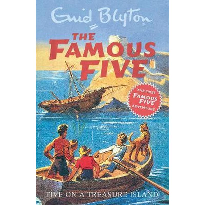 Famous Five: Five On A Treasure Island : Book 1