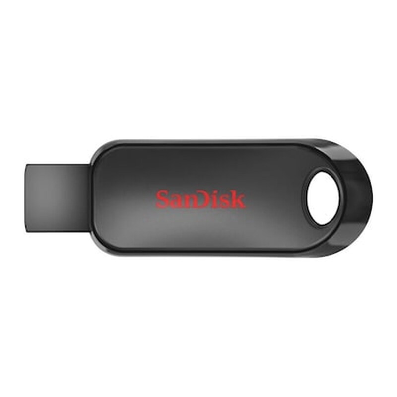 Usb Flash 32gb Sandisk Cruzer Snap Sdcz62-032g-g35 Usb 2.0 Black