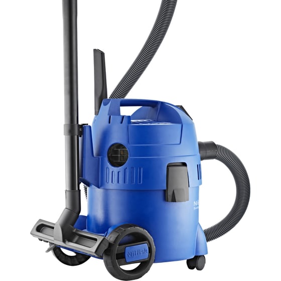 NILFISK BUDDY II 18 T EU 1200 W με Κάδο 18 L Μπλε Ηλεκτρική Σκούπα image 2
