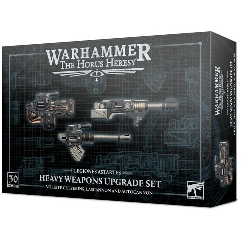 L/astartes: Volkite Culverins+lascannons Warhammer 40k GAMES WORKSHOP