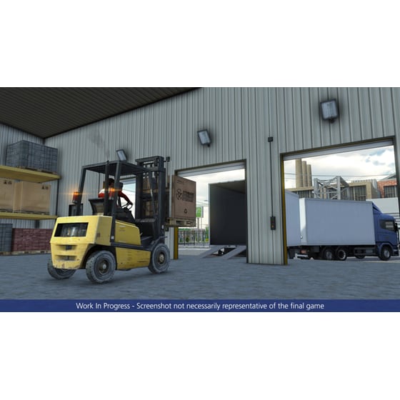 Truck and Logistics Simulator - PS4 image 4