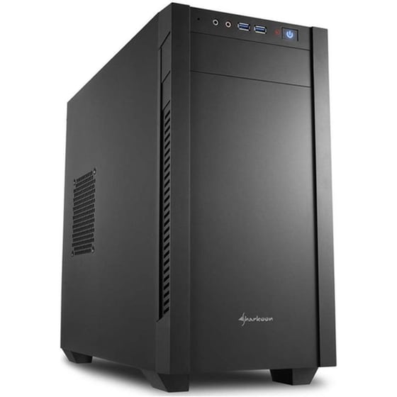 Κουτί Desktop Sharkoon S1000 Midi Tower - Μαύρο image 0