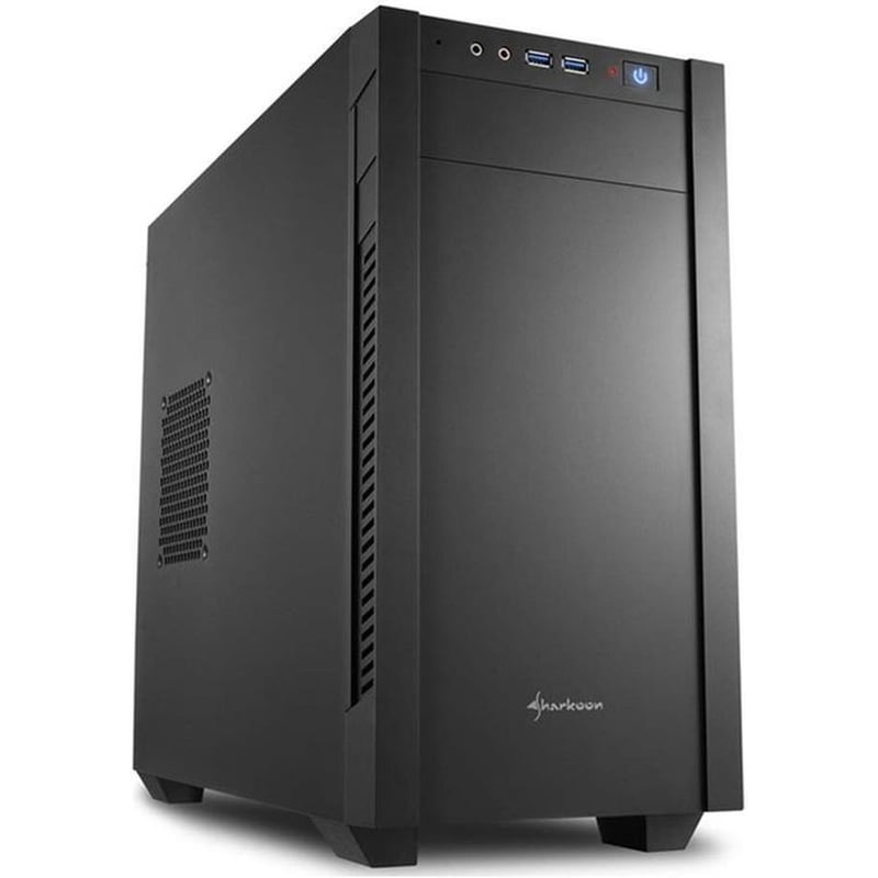 Κουτί Desktop Sharkoon S1000 Midi Tower - Μαύρο