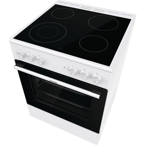 GORENJE GEC6A41WC 71 Lt Λευκό Ηλεκτρική Κουζίνα image 6