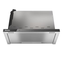 MIELE DAS 4631 125 Edition 59.6 cm Μαύρο Απορροφητήρας Συρόμενος