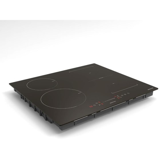 DAVOLINE IND FLEXI-1 7204 59 cm Μαύρο Εστία Επαγωγική Αυτόνομη image 2