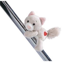 Λούτρινο NICI Μαγνήτης Love Cat Fluffy (12cm)