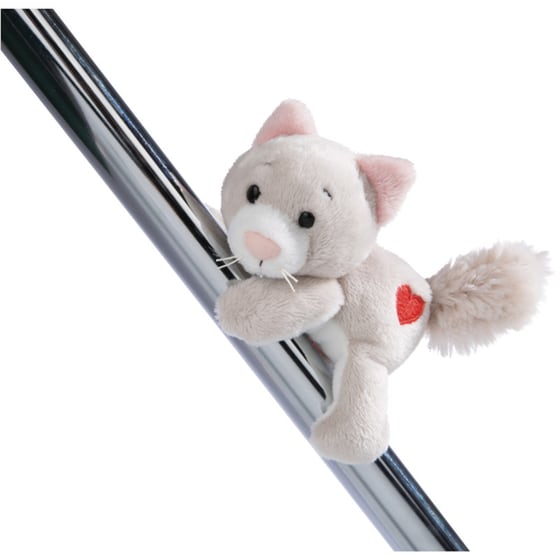 Λούτρινο NICI Μαγνήτης Love Cat Fluffy (12cm) image 0
