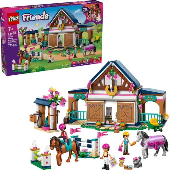 LEGO® Friends Horse Stable and Riding Academy (42688) image 1