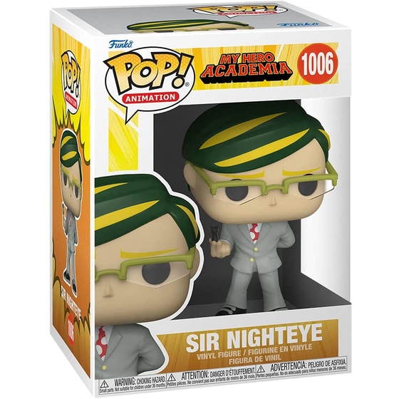 Funko Pop! Animation - My Hero Academia - Sir Nighteye #1006 image 1