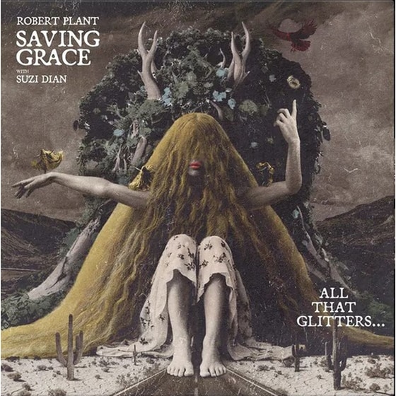 Saving Grace - All That Glitters (LP) image 0