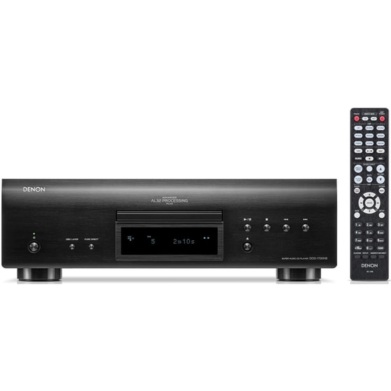 Denon DCD-1700NE Hi-Fi CD Player - Μαύρο image 2