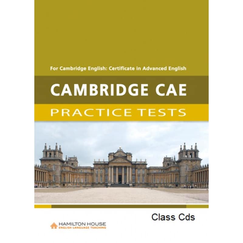 Cambridge CAE Practice Tests CD Class