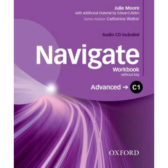 Navigate- C1 Advanced- Workbook with CD (with key) image 0