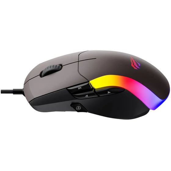 Gaming Ενσύρματο Ποντίκι Havit MS959S RGB 12000 DPI - Καφέ image 1