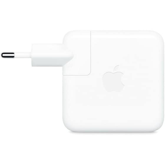 Φορτιστής  Apple MXN53ZM/A USB-C 70W - Λευκό image 0