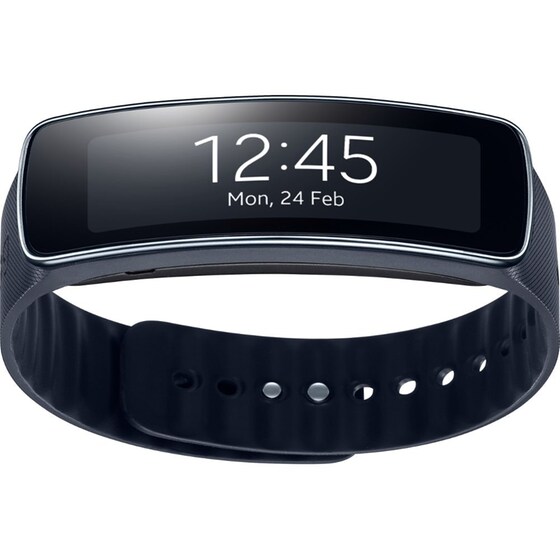 SmartWatch Samsung Galaxy Gear Fit Μαύρο image 2