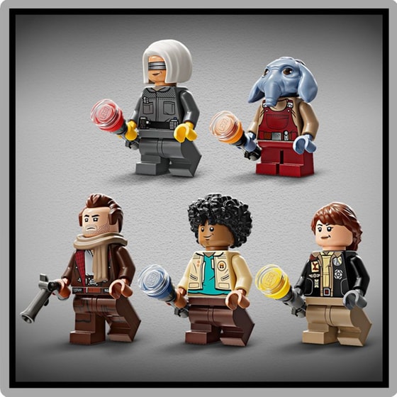 LEGO® Star Wars The Onyx Cinder (75374) image 9