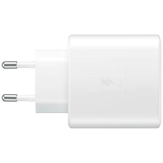 Φορτιστής Πρίζας Samsung Travel Adapter Super Fast Charging Usb-C 45W - White image 1