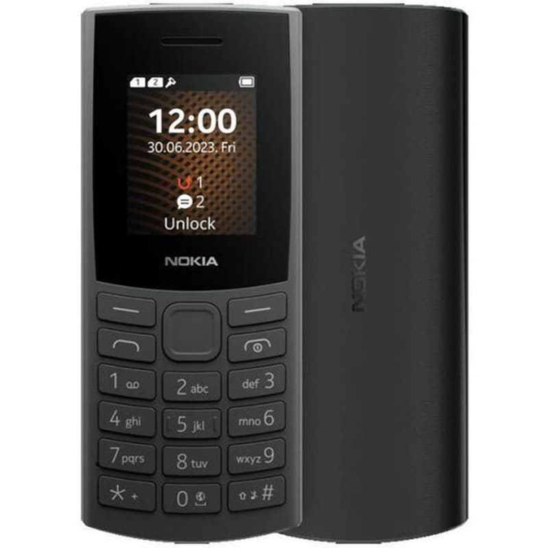 NOKIA Nokia 105 (2023) 4G Dual Sim - Charcoal