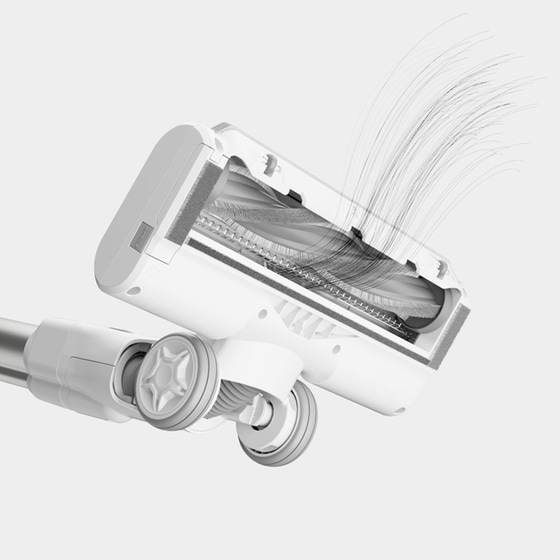 MIJIA 4C 25.9 V Λευκό Σκούπα Stick image 13