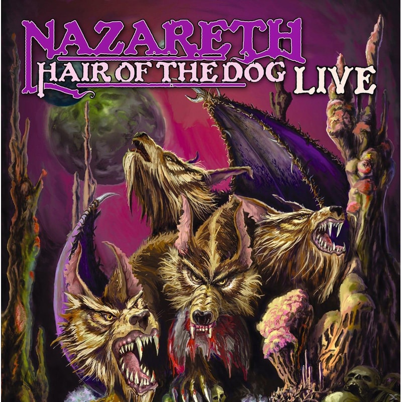 Hair Of The Dog Live
