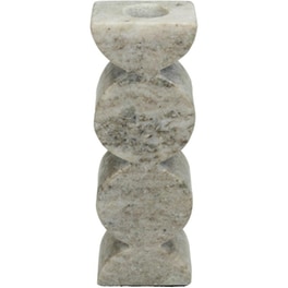 Κηροπήγιο ArteLibre Μπεζ Μαρμάρινο 5 x 4 x 15.5 cm