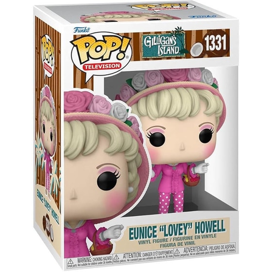 Funko Pop! Television - Gilligan’s Island  - Eunice Lovey Howell #1331 image 1